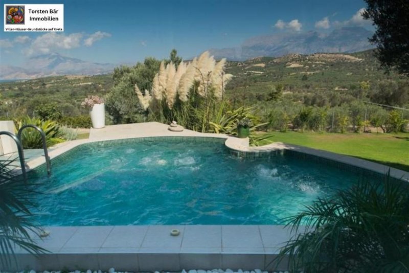 Kamilari Süd Kreta, Kamilari 2 Luxusvillen mit Meerblick Haus kaufen